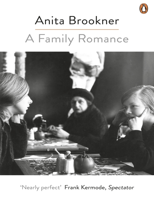 Title details for A Family Romance by Anita Brookner - Wait list